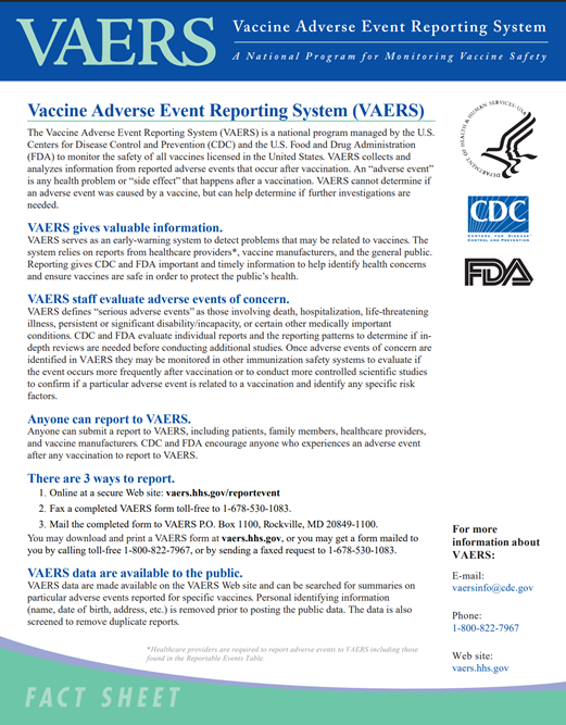 Fact Sheet for General Public and Healthcare Providers document