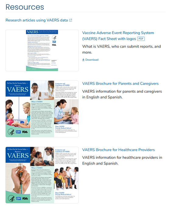 Image of Print and Web Material document